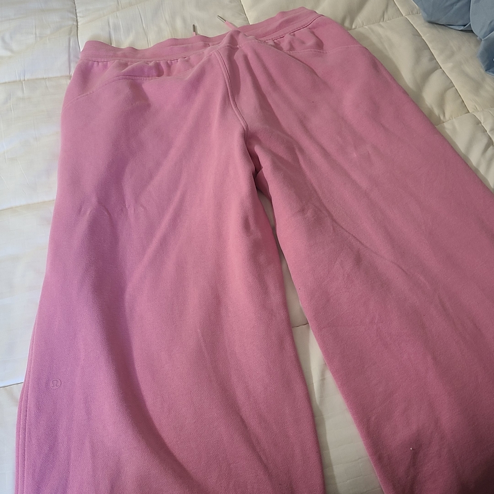 lululemon athletica Women's Pink Wide Leg Pants